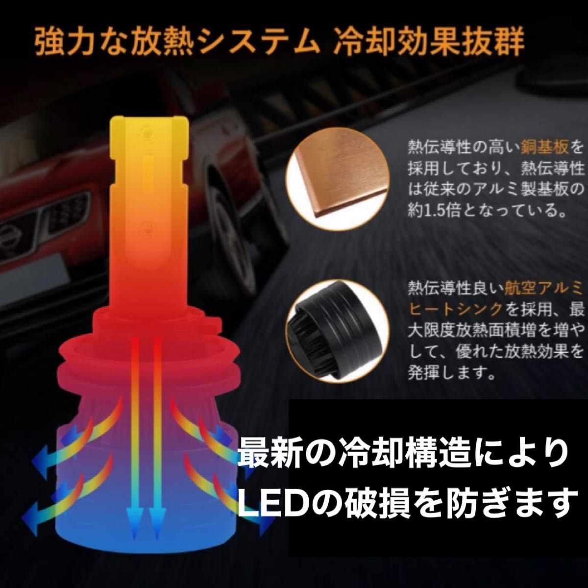  Led フォグ　16000lm  黄色 LEDフォグランプ スーパーイエロー　アルファード　ヴェルファイア プリウス など