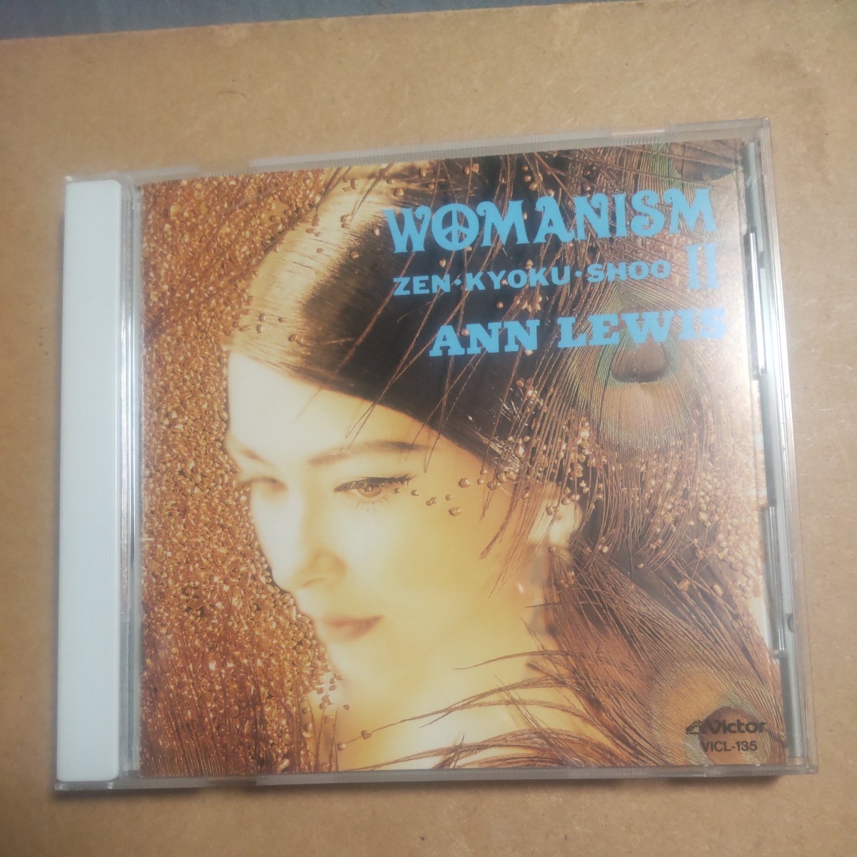 WOMANISMⅡ/アン・ルイス　　キズありCD　　　,Z_画像1