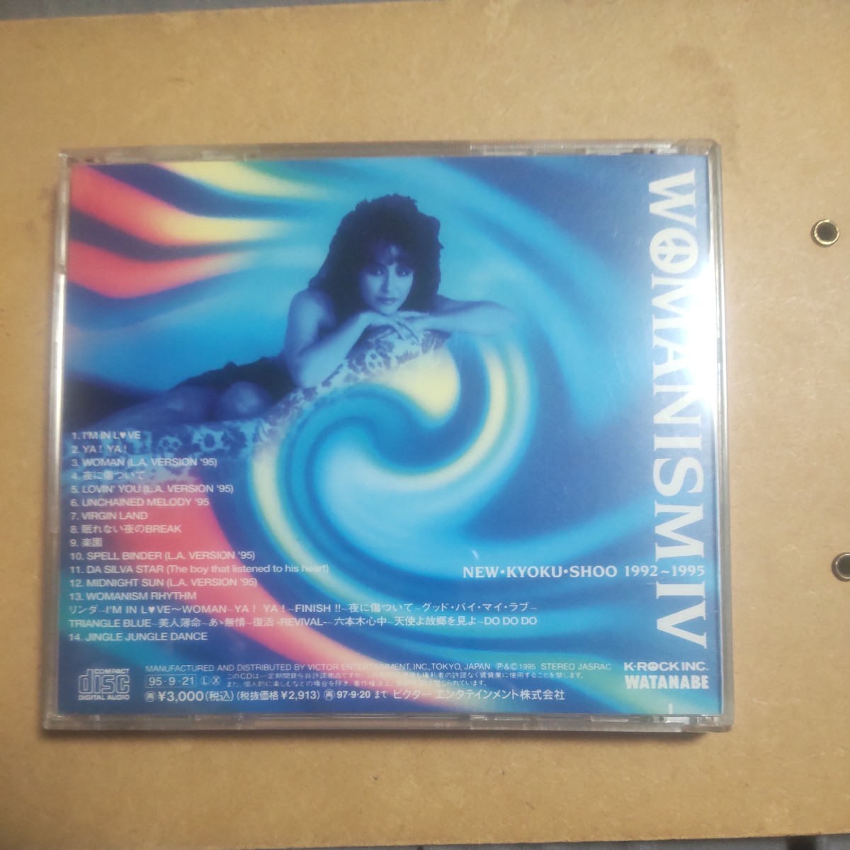 WOMANISM Ⅳ/アン・ルイス　　CD　　　,Z_画像2