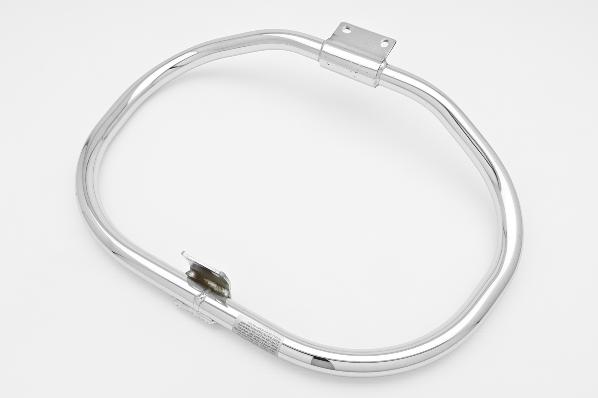 【ハーレー純正】 49060-04 エンジンガード / クローム　'04～'21 スポーツスター_画像4