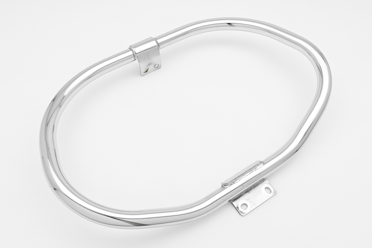 【ハーレー純正】 49060-04 エンジンガード / クローム　'04～'21 スポーツスター_画像3