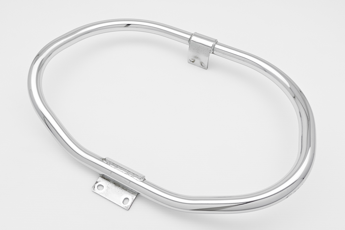 【ハーレー純正】 49060-04 エンジンガード / クローム　'04～'21 スポーツスター_画像2