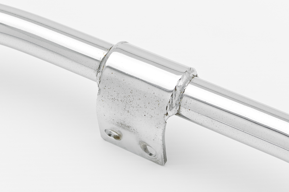 【ハーレー純正】 49060-04 エンジンガード / クローム　'04～'21 スポーツスター_画像6