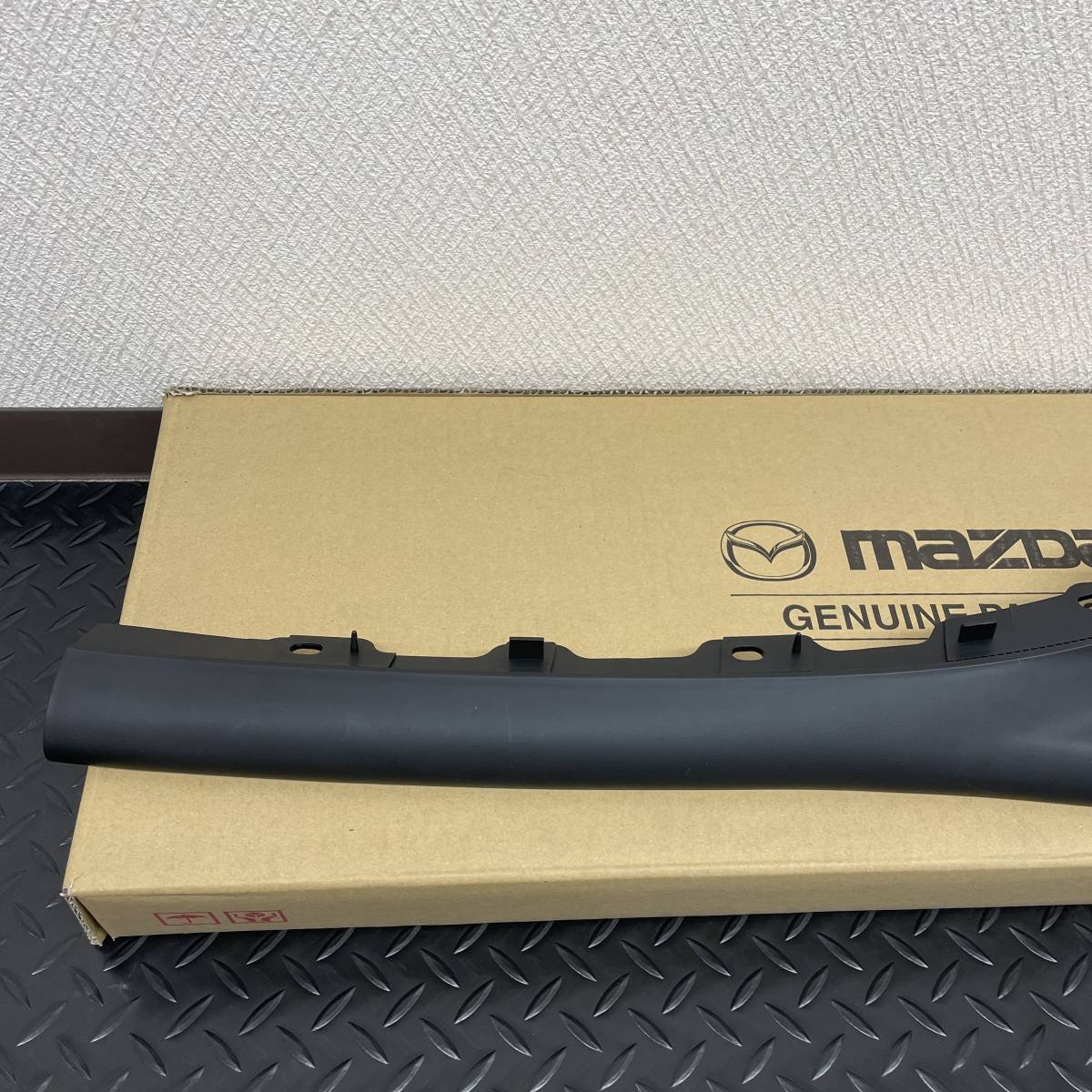 ★新品 マツダ MAZDA RX-7 FD3S スピリットＲ 純正 フロントリップスポイラー 左右セット アンフィニ rx7 レストア_画像5