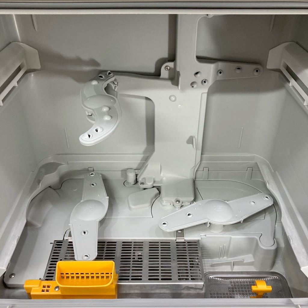 美品 パナソニック 食器洗い乾燥機 NP-TR9-C（ベージュ） エコナビ搭載 2017年製 ECONAVI Panasonic 領収書 2446_画像7