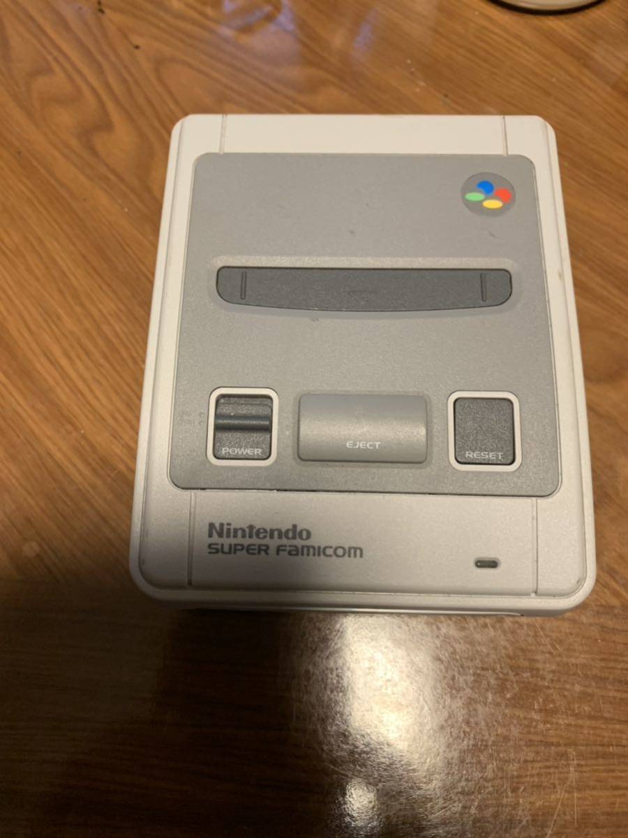 ニンテンドークラシックミニ スーパーファミコン本体のみ_画像1