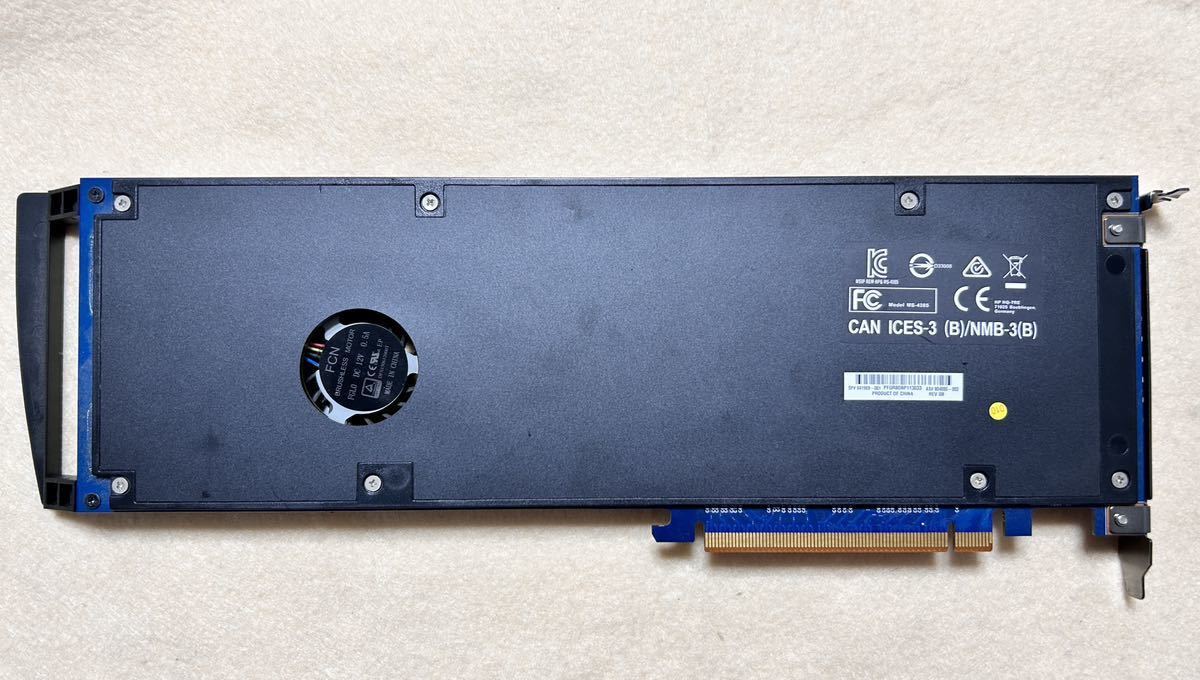 HP Z Workstation用M.2 SSD増設カードHP Z Turbo Drive Quad Proの画像4