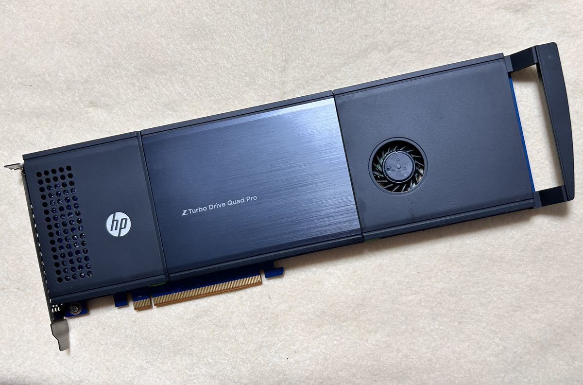 HP Z Workstation для M.2 SSD расширение карта HP Z Turbo Drive Quad Pro