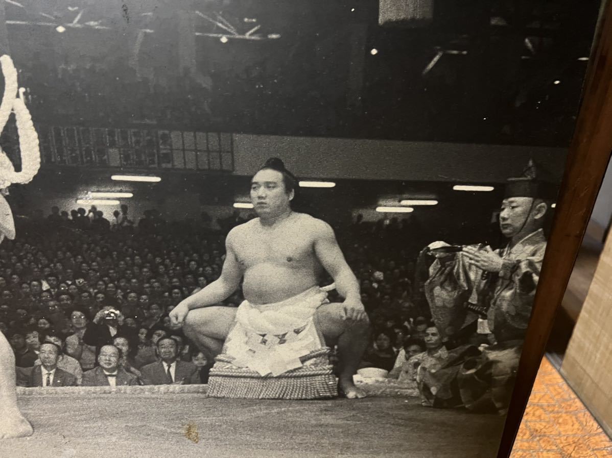 レア 最後の土俵入り 初代若乃花 昭和37年9月 太刀持ち 大鵬 レア 最後の土俵入り 初代若乃花 昭和37年9月 太刀持ち 大鵬