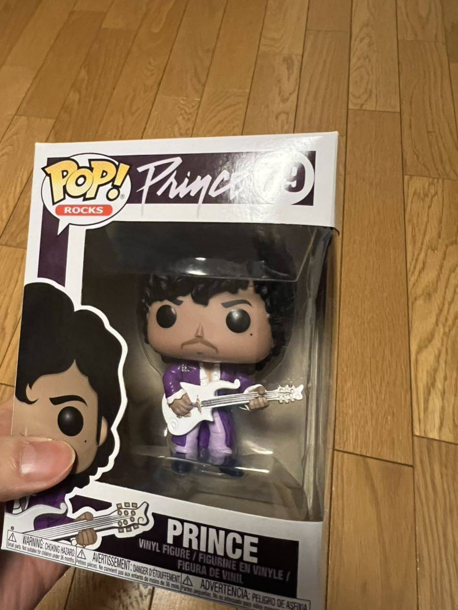 Funko Pop ファンコ ポップ Prince プリンス フィギュア 新品 Funko Pop ファンコ ポップ Prince プリンス フィギュア 新品