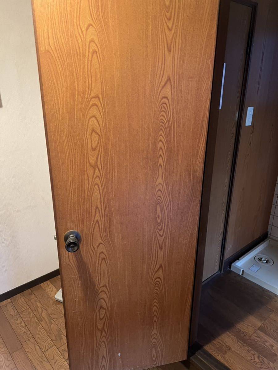 室内ドア 扉 昭和 DIY 建具 木目がきれい リビングドア 中古 室内ドア 扉 昭和 DIY 建具 木目がきれい リビングドア 中古