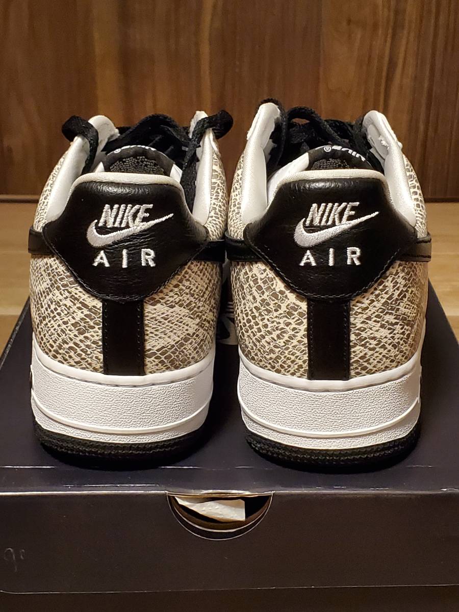 NIKE AIR FORCE 1 Low RETRO (104カラー) 白蛇 US10(28cm)_画像3