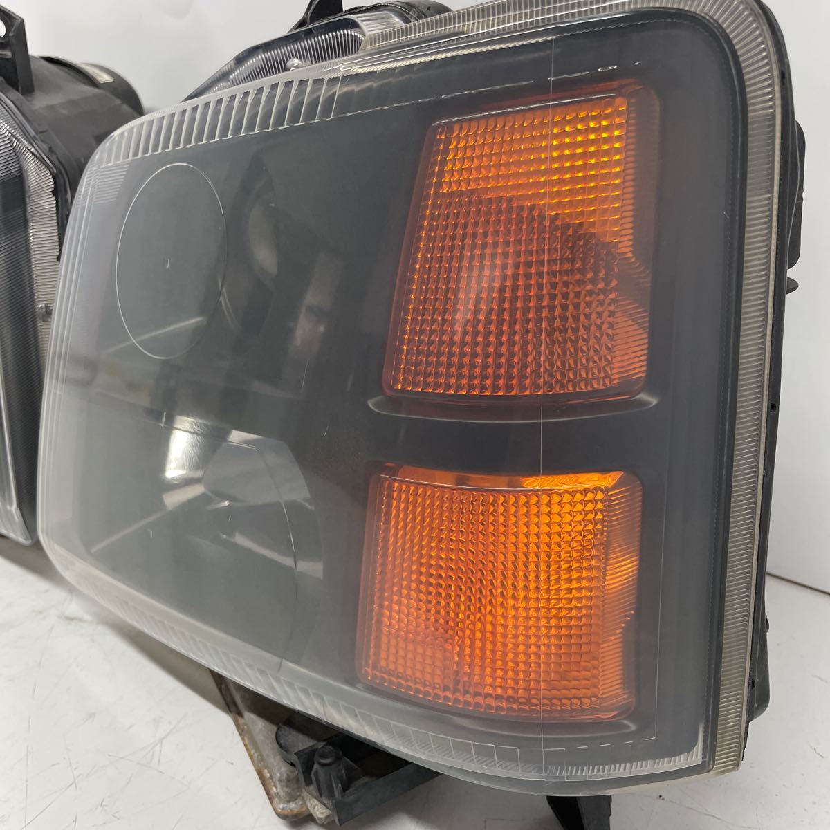 【コーティング済】スズキ MC21S MC22S RR ワゴンR ヘッドライト ヘッドランプ 左右セット LR HID koito 100-59016 P60123_画像4