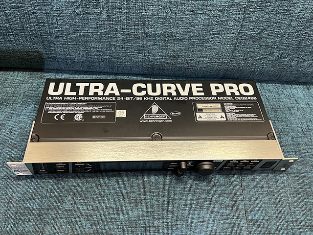 Behringer　DEQ2496 ULTRACURVE PROデジタルイコライザー　その1_画像3