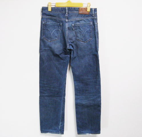 Levi's リーバイス Made&Crafted メイド&クラフテッド L01 ストレート USED加工 デニム W29_画像3