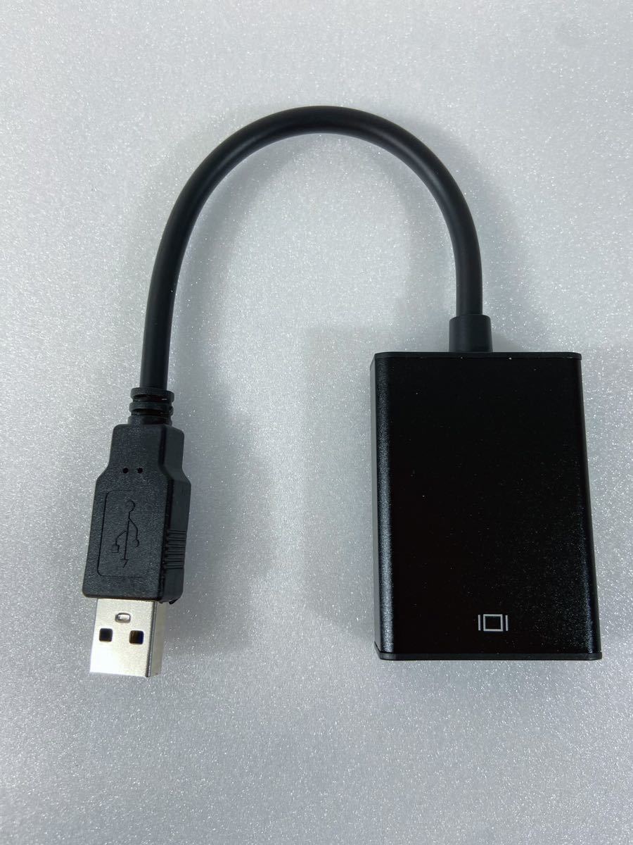 【改良型 5Gbps高速伝送】 HDMI USB 変換3.0 ケーブル 1080p USB-HDMIi変換アダプター USB3.0-HDMIマルチディスプレイwindows xp/7/8/10_画像8
