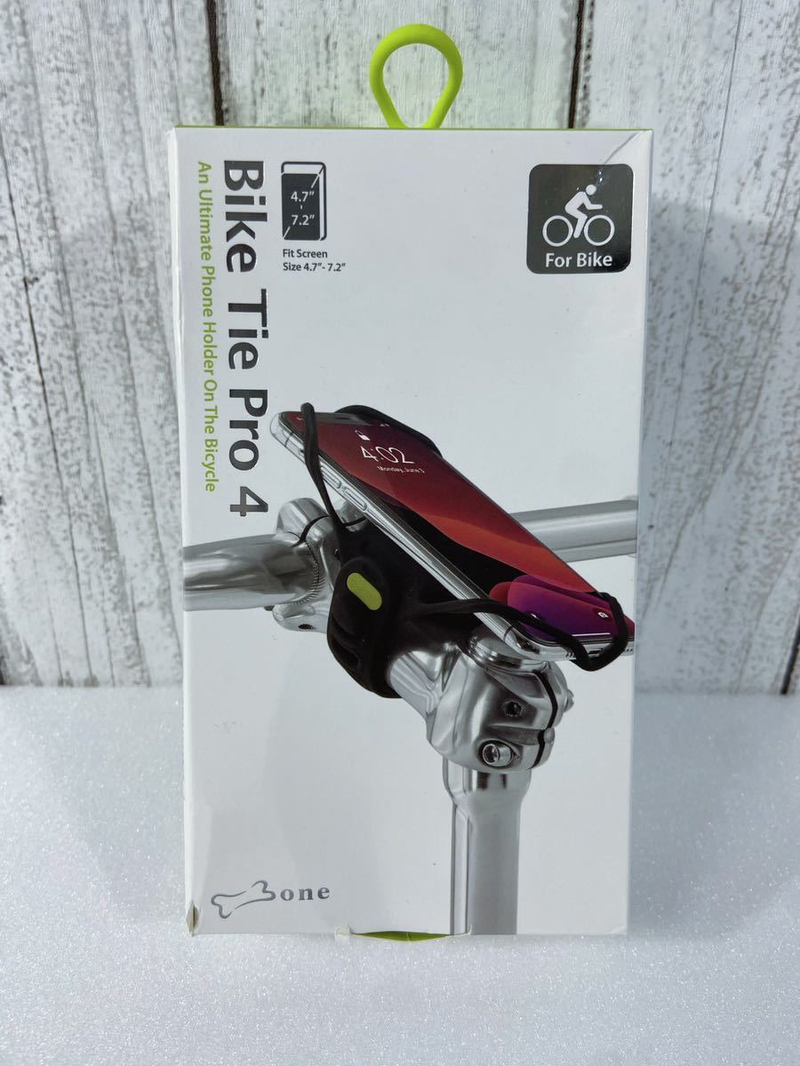 【目立った傷や汚れなし】Bone BikeTiePro4 自転車 スマホホルダー 落下防止, 防振, 振動吸収, 滑り止め, iPhone, android, 4.7〜7.2インチ_画像7