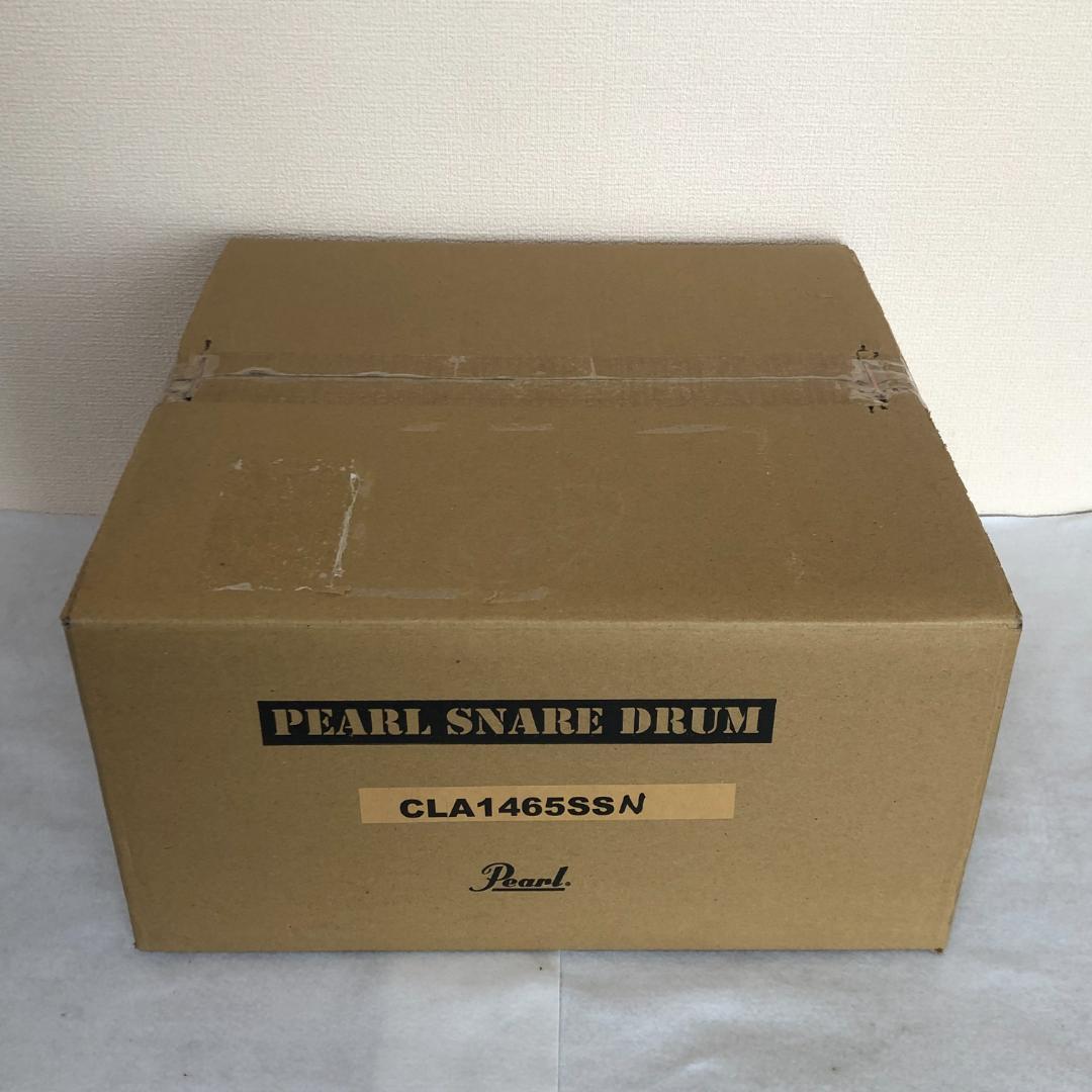 Pearl（パール）スネアドラム　TOSHI NAGAI　シグネイチャー　スネアドラム　CLARITY　14×6.5★新品 送料無料★CLA1465SSN GLAY　55373369_画像7