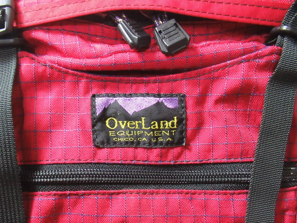 1990\'S VINTAGE OUTDOOR*Overland/ Overland * сумка-пояс 2WAY плечо талия часть съемный талант 