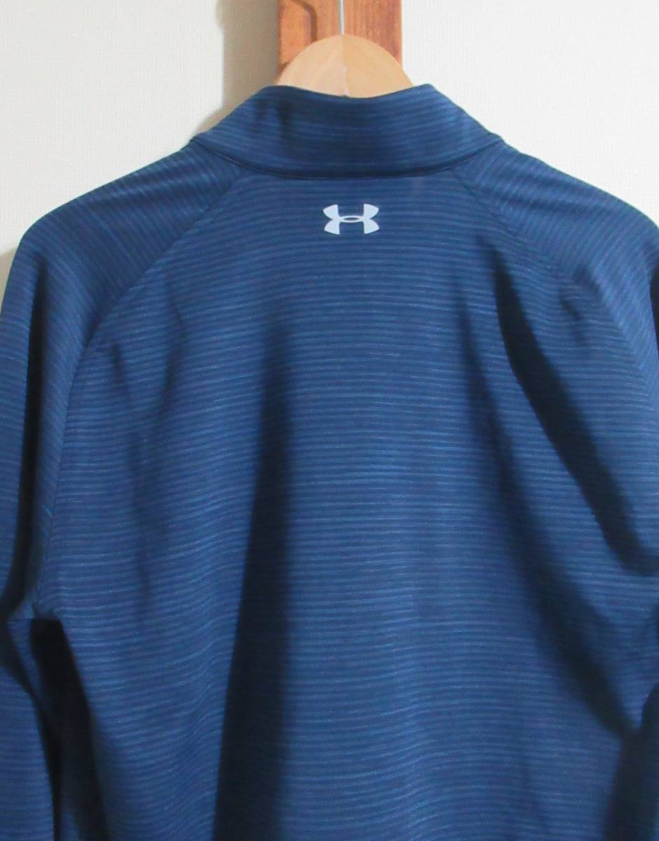 美品★UNDER ARMOUR/アンダーアーマー◇シャツ ハーフジップ UA PLAYOFF 1/4 ZIP 1298951 GOLF ゴルフ_画像6