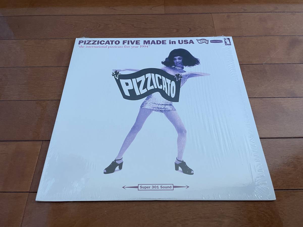 PIZZICATO FIVE MADE IN USA OLE 099-1 US盤 ピチカート・ファイヴ、小西康陽　美品ワンオーナー品_画像1
