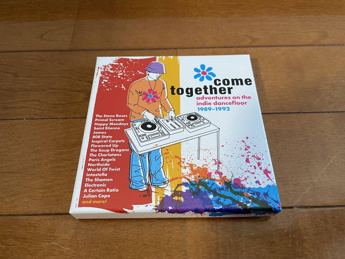 Come Together Adventures On The Indie Dancefloor 1989-1992 マンチェスター インディー 4枚組CDBOX 中古美品！ The Stone Roses の画像1