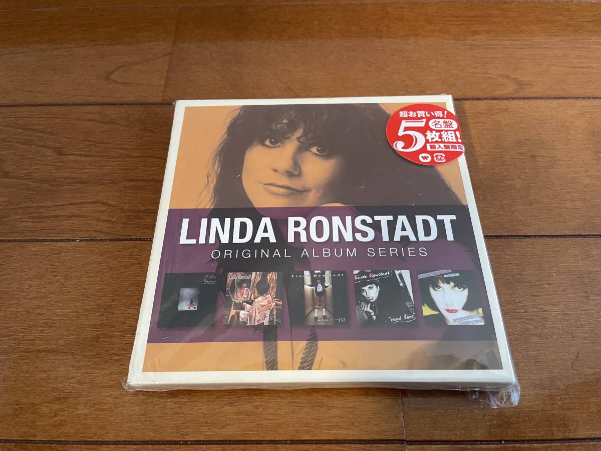 LINDA RONSTADT ORIGINAL ALBUM SERIES リンダ・ロンシュタット 輸入盤 盤面良好 5枚組CD_画像6