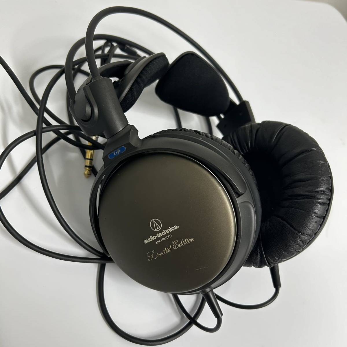 オーディオテクニカ ATH-A900LTD audiotechnica アートモニター　ヘッドフォン ヘッドホン リミテッドエディション_画像1