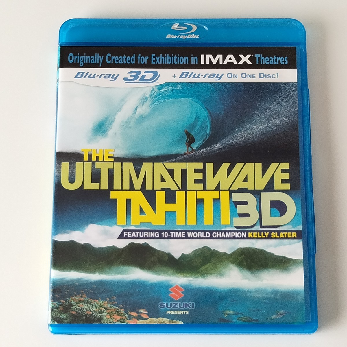 【Blu-ray】IMAX THE ULTIMATE WAVE TAHITI 3D(014381704655)タヒチ/サーフィン/ドキュメンタリー/ケリー・スレーター KELLY SLATER_画像1