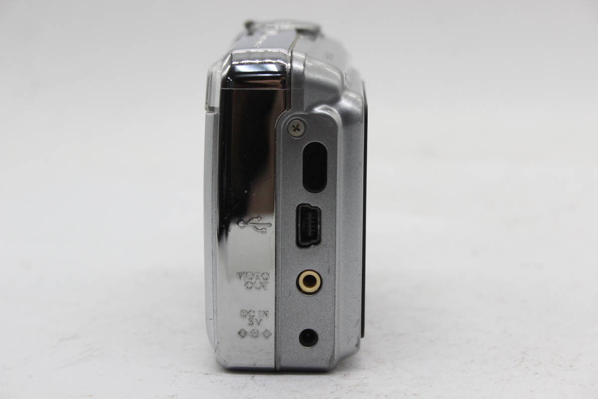 【返品保証】 【便利な単三電池で使用可】フジフィルム Fujifilm Finepix A610 3x コンパクトデジタルカメラ s5143の画像3