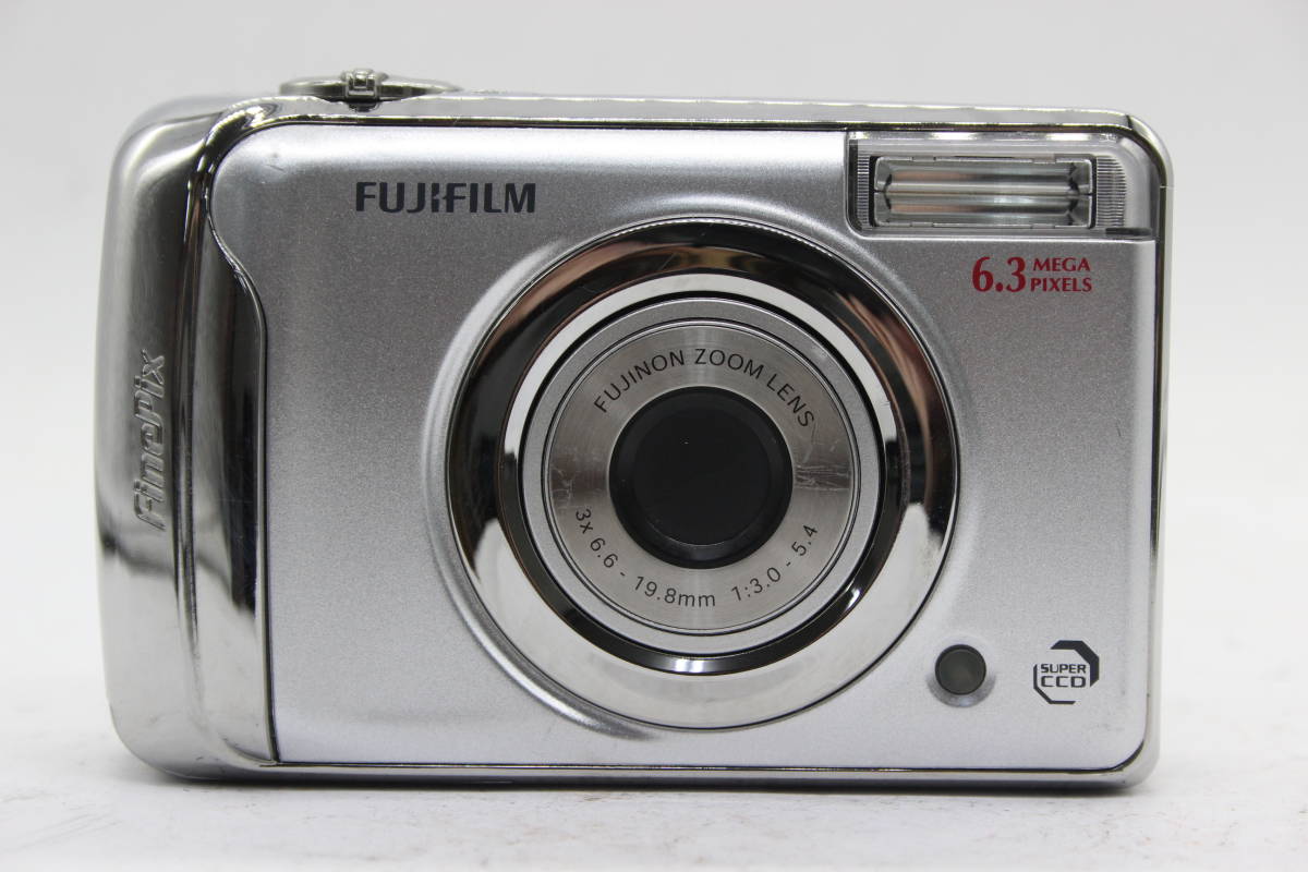 【返品保証】 【便利な単三電池で使用可】フジフィルム Fujifilm Finepix A610 3x コンパクトデジタルカメラ s5145_画像2