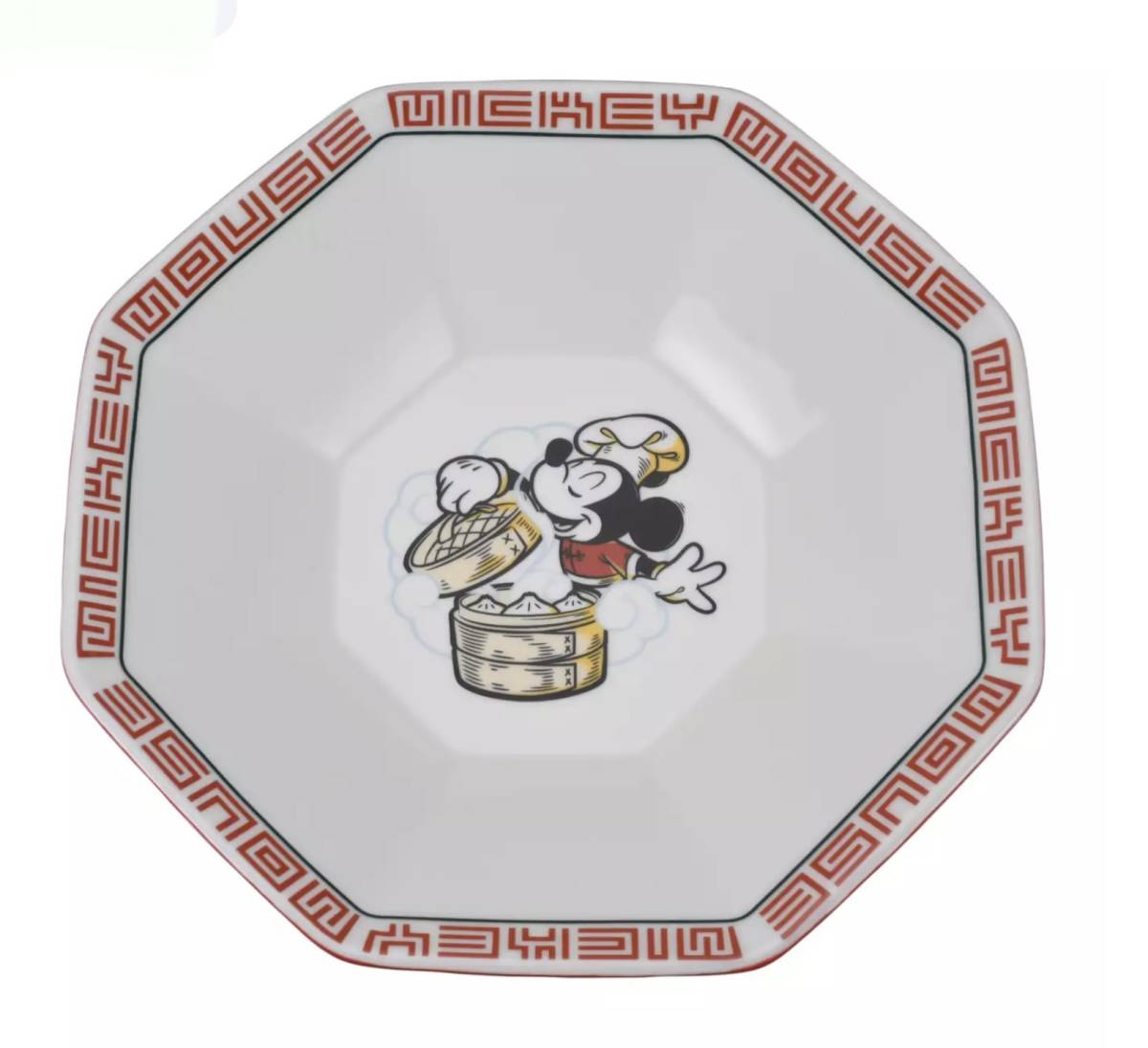 ディズニー　ミッキー　プルート　ライスボウル　食器　ディズニーストア　中華　ミッキーマウス　チャイニーズ　お皿　_画像1