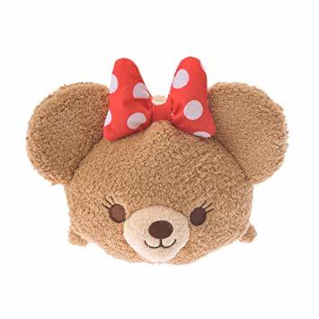 ディズニーストア　ユニベア　ツムツム　ポーチ　小物入れ　プリン　TSUM TSUM ユニベアシティ　ぬいぐるみ　小物入れ　ポーチ（プリン_画像1