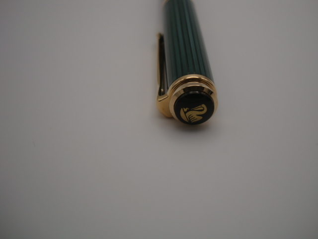 ペリカン　ボールペン　スーベレーン　K800　緑縞_画像2
