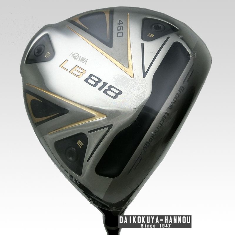 【HCなし】HONMA ホンマ　2021年モデル　LB-818　460 ドライバー　10.5°　VIZARD 45 (R) /GH13200_画像1