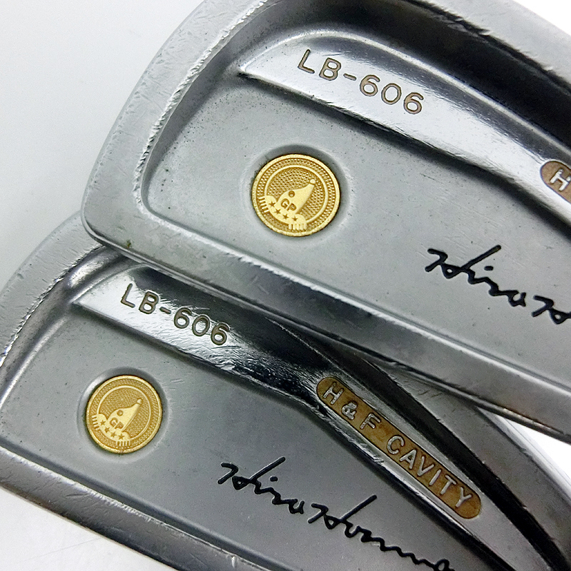 HONMA ホンマ LB-606 H&F CAVITY アイアン 金モグラ GP 10本セット(#3-#11,Sw) Super Ferright Carbon 4S★★★★ (R1) /GH13207の画像6