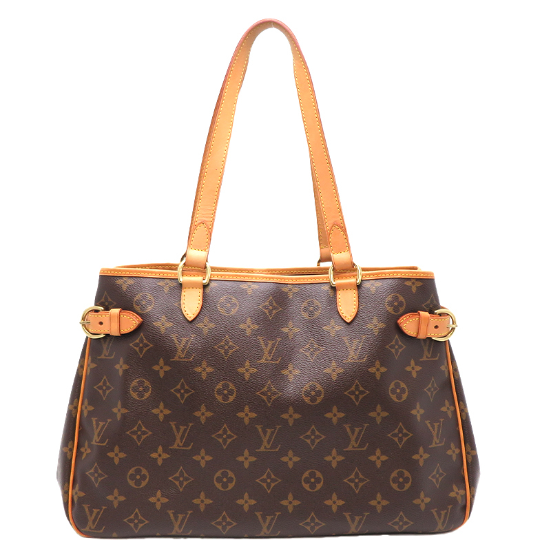 ［飯能本店］LOUIS VUITTON LV ルイ・ヴィトン バティニョール・オリゾンタル M51154 （廃番） ショルダーバッグ モノグラム DH79488