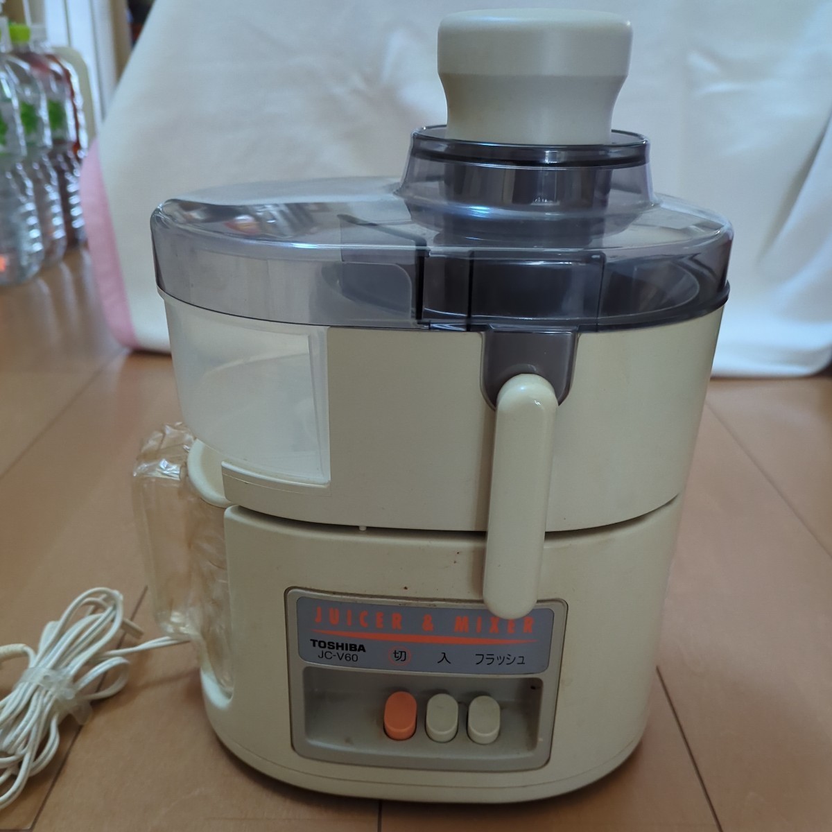  Toshiba juicer mixer home use mixer only use item operation verification ending secondhand goods 