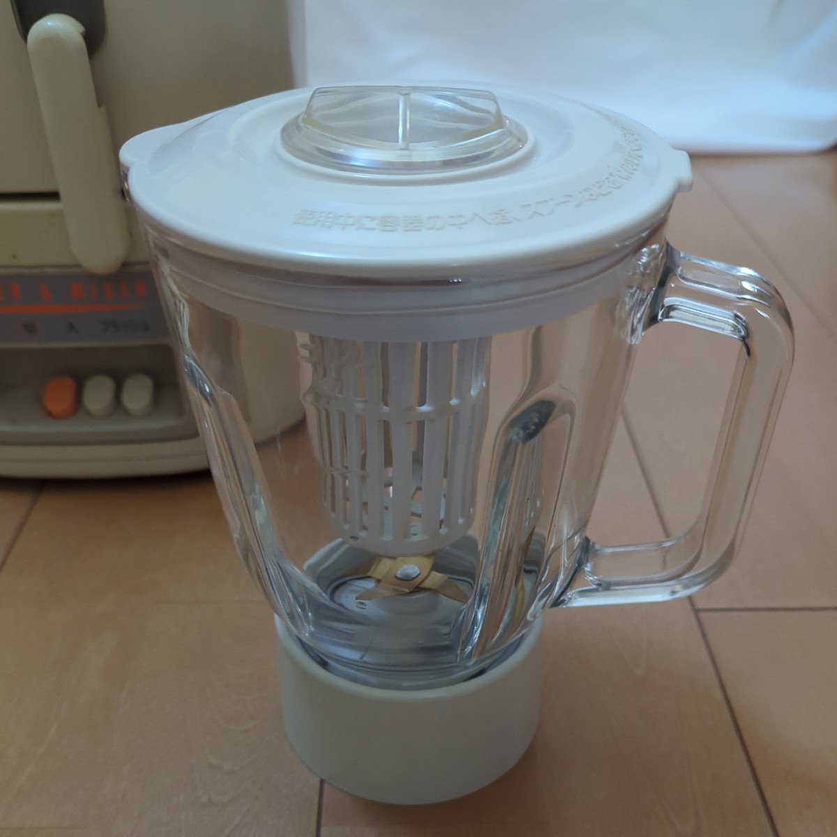  Toshiba juicer mixer home use mixer only use item operation verification ending secondhand goods 