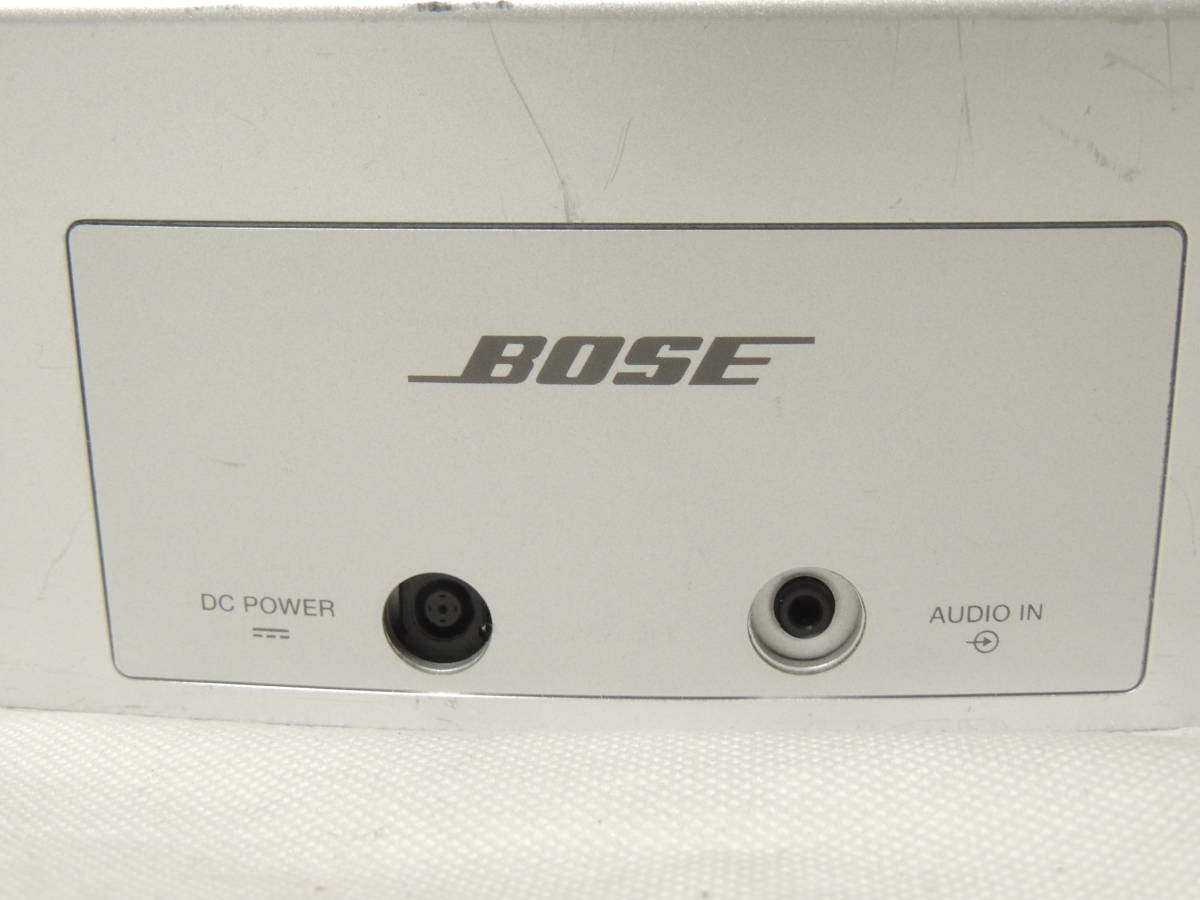BOSE ボーズ SoundDock Series II iPod用スピーカー リモコン付き ジャンク 中古 7‐18_画像5