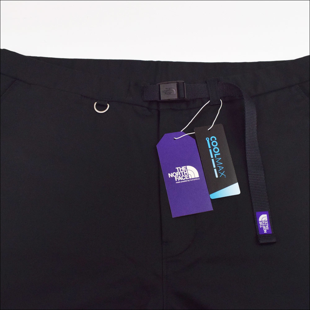 未使用 THE NORTH FACE PURPLE LABEL ノースフェイス パープルレーベル Stretch Twill Shorts ストレッチツイル ショーツ 36 BLACK NT4301N_画像3