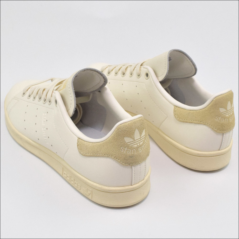 未使用 adidas アディダス STAN SMITH スタンスミス 25.5cm オフホワイト/イージーイエロー/クリームホワイト スニーカー GW1391_画像3