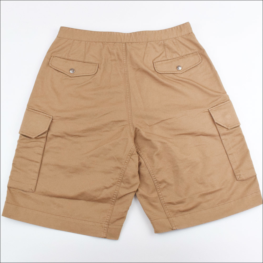 未使用 THE NORTH FACE PURPLE LABEL ノースフェイス パープルレーベル Stretch Twill Cargo Shorts カーゴ ショーツ 34 TAN NT4307N_画像2