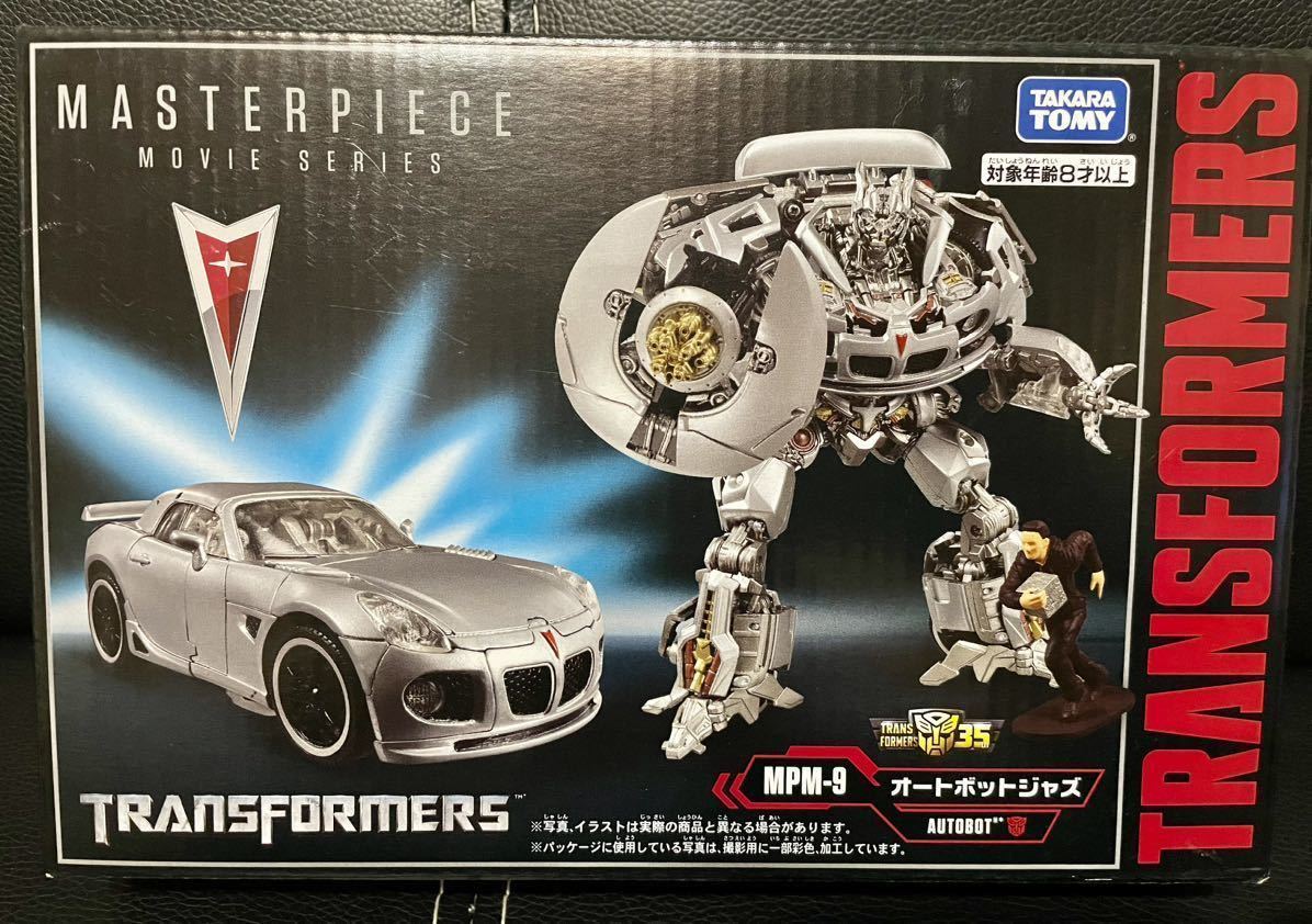 TF マスターピース MPM-9 ジャズ オートボット MASTERPIERE ムービーシリーズ AUTOBOT JAZZ ロボット ビークル 変形 可動 サイバトロン副官_画像8