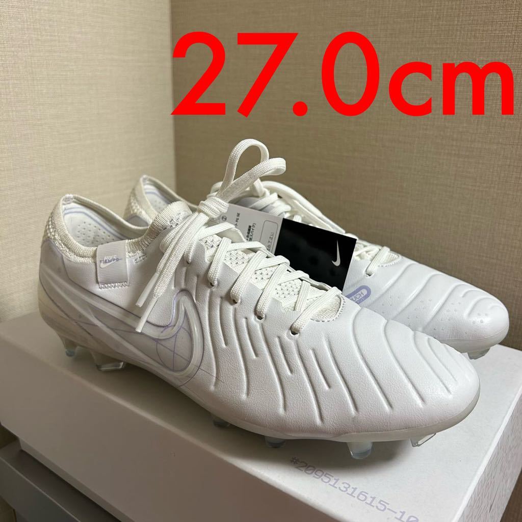 27.0cm NIKE TIEMPO LEGEND 10 ELITE FG SE PROTO TYPE (プロトタイプ) ナイキ ティエンポ レジェンド_画像1