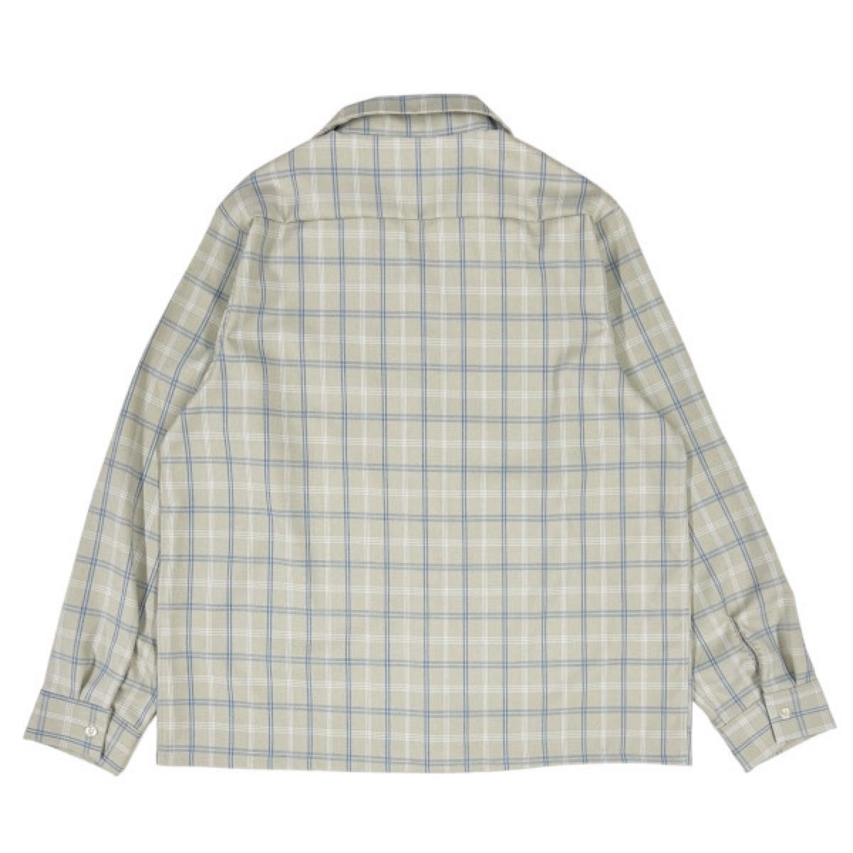King Gnu KAZUKI ARAI “Open Collar Shirt” キングヌー 【L King Gnu KAZUKI ARAI “Open Collar Shirt” キングヌー 【L