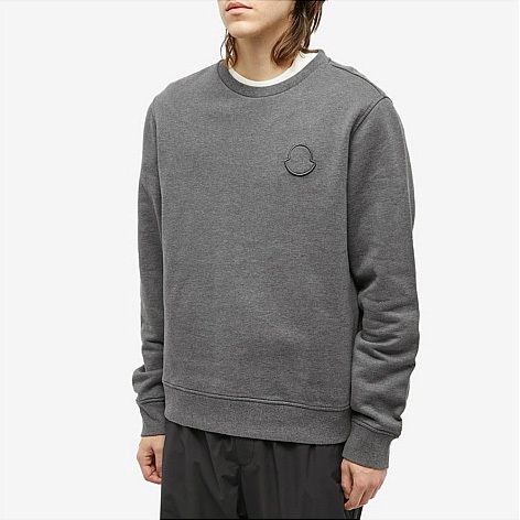 送料無料 61 MONCLER モンクレール 8G00045 899FL グレー トレーナー スウェット size XL_画像1