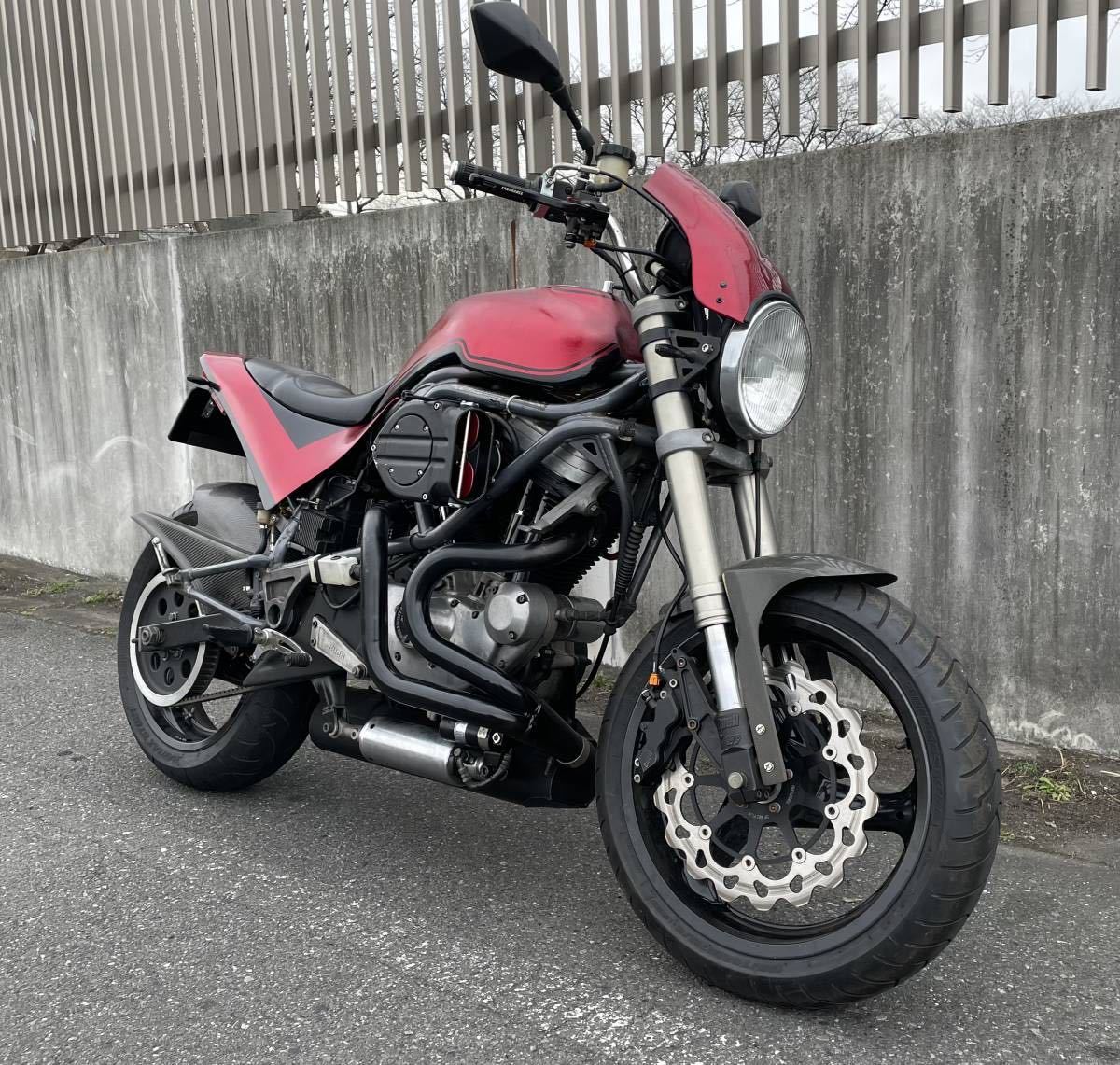 【動画あり】　ビューエル　buell s1 整備ベース　売り切り　s2 s3 m2 x1 xl 1200 xlh エボ　スポ　スポーツスター_画像2