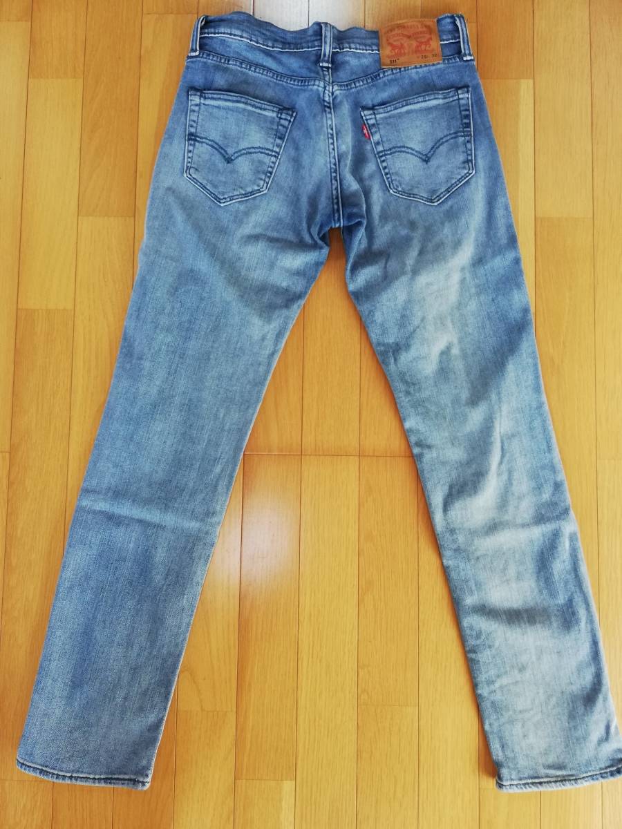 即決／リーバイス LEVI'S 511TM USED (サイズ W28 L32)_画像2