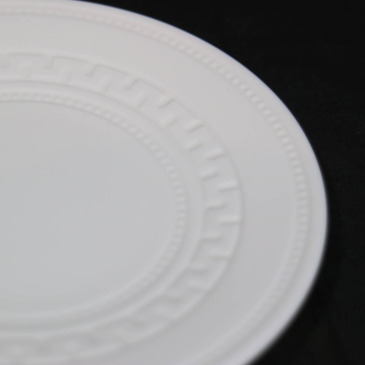 WEDGWOOD ウェッジウッド 小皿 2点セット 白磁 陶磁器 ブランド 焼き物 イギリス テーブルウェア _画像5
